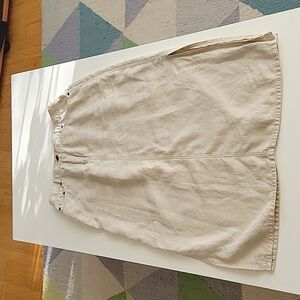 Linen skirt s